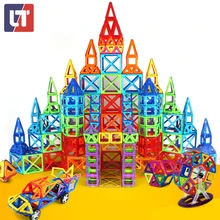 3D Designer Builiding Blocos de Construção Magnético Conjunto de Mini Crianças Dom Brinquedos Educativos Para Meninos Meninas Babys Chldrens