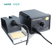 QUICK 936A Anti-static Welding Station/Soldering Iron/Temperature Regulating Welding Station цена QUICK 936A Anti-static Welding Station/Soldering Iron/Temperature Regulating Welding Station цены онлайн
