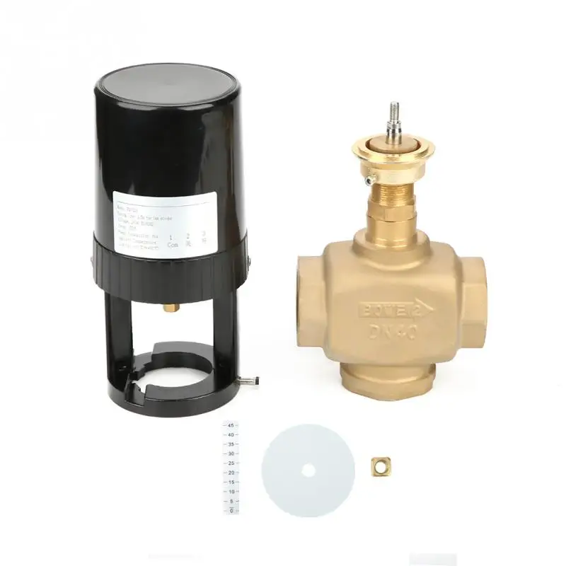 

DN25/ DN32/ DN40 2 Way Regulating Electric Valve Proportional Integral Valve For Central ir Conditioning New