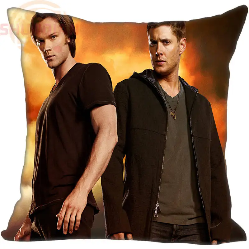 

Hot Sale Custom supernatural Dean Wcmester Pillowcase 35X35cm (One Sides)Home Cushion Cover Pillow Cases 9-22T