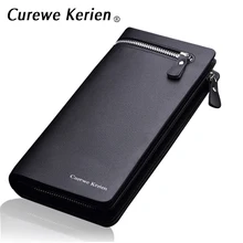 Кожаный мужской бумажник