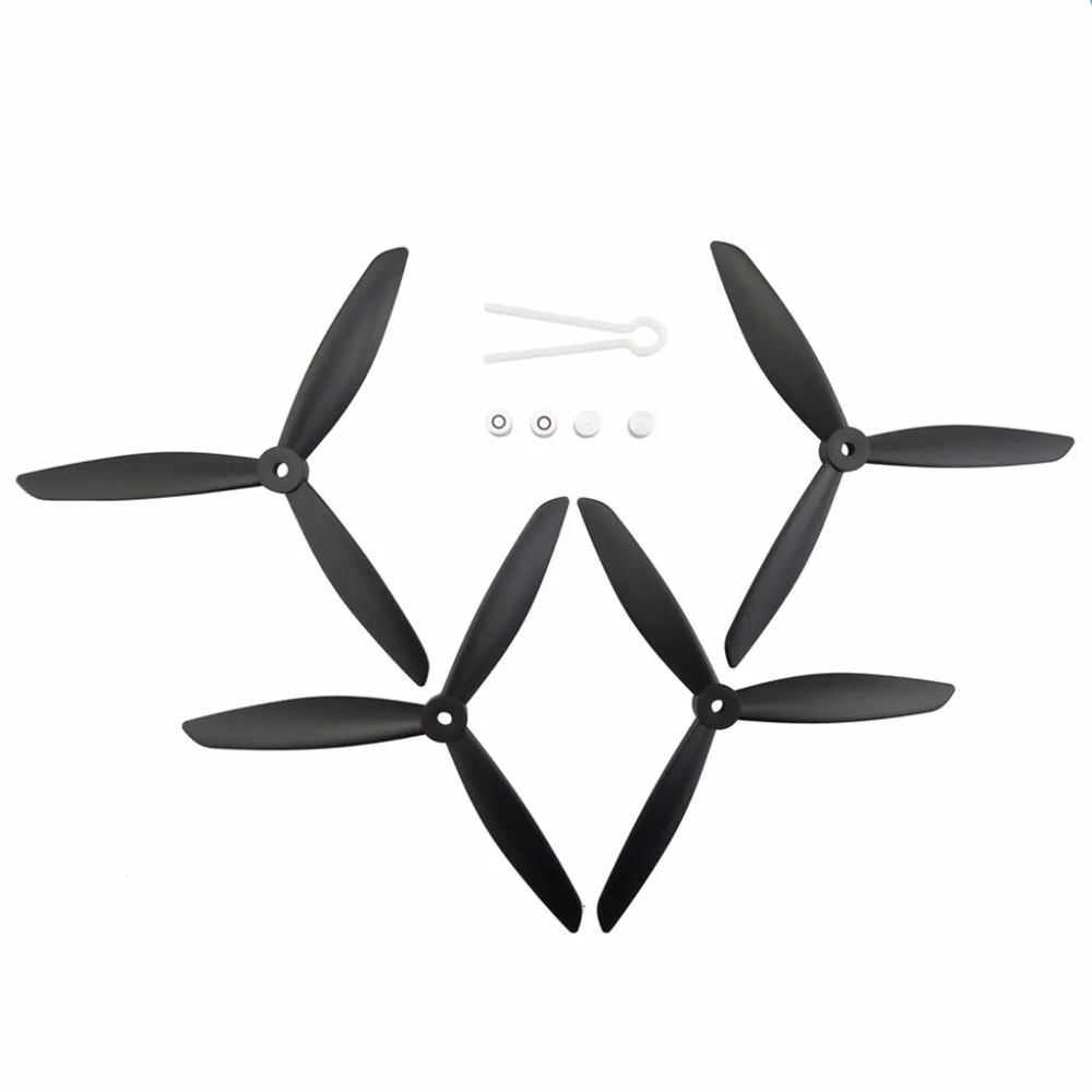 

MJX Bugs 3 PRO B3 PRO HS700 Brushless Quad Axle Upgrade Accessories Drone Black Clover Propeller