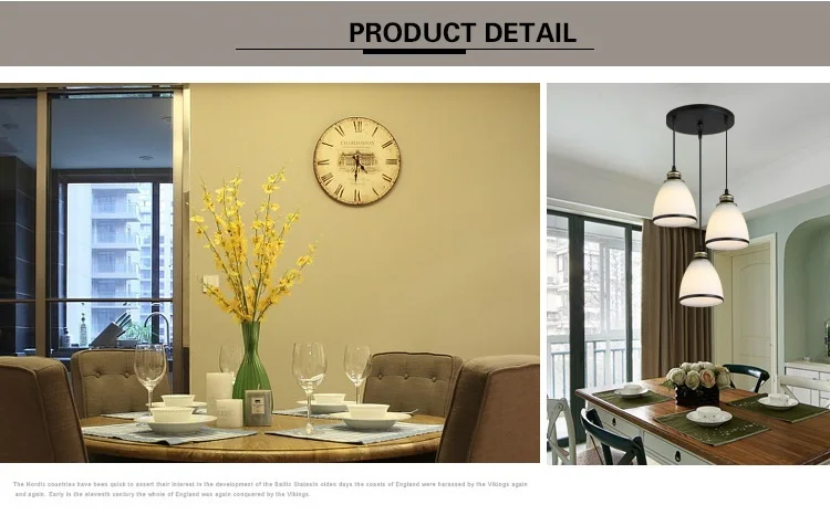  Modern Minimalist Set of 3 Kitchen Island Dining Room Glass Pendant Light (16)