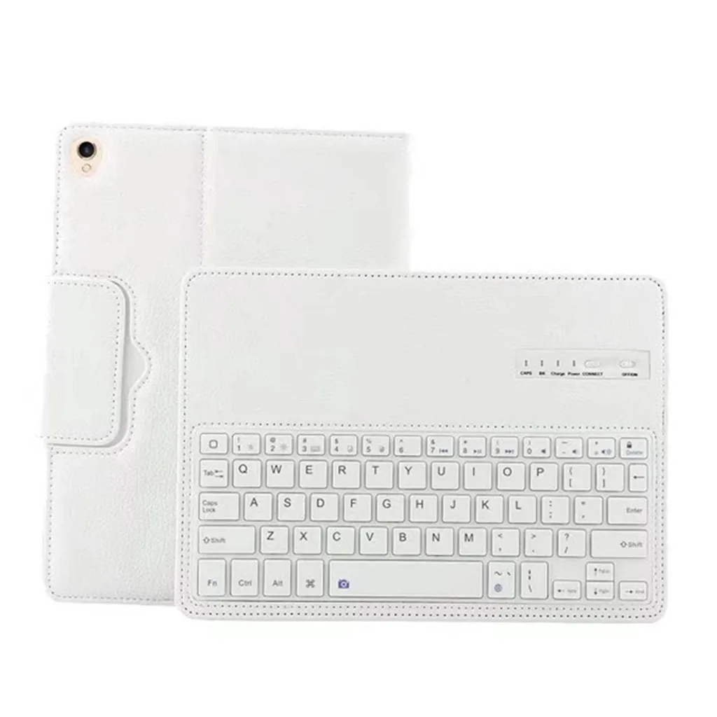 Ouhaobin, планшет, Bluetooth клавиатура, для iPad Pro 10,5 дюймов, тонкий корпус, чехол-подставка, Беспроводная Bluetooth клавиатура, чехол, Прямая поставка 405#3