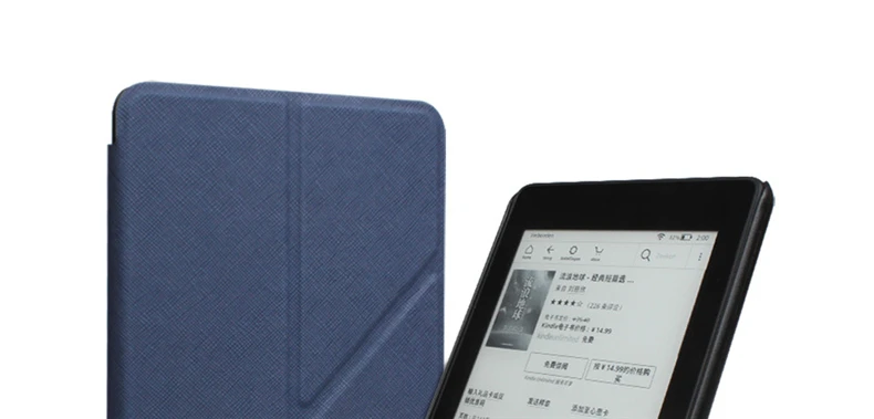 Kindle Paperwhite 4 складной чехол из искусственной кожи смарт-чехол для Amazon Kindle Paperwhite 10го поколения с подставкой-держателем