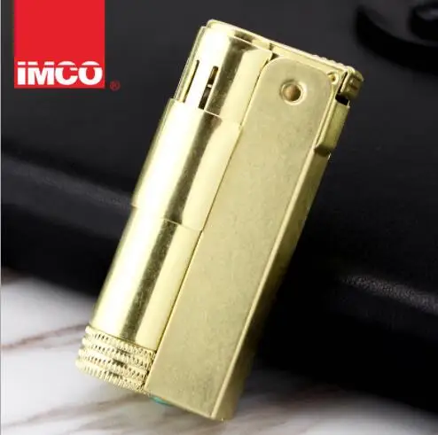 Подлинная оригинальная брендовая топливная Зажигалка IMCO металлический