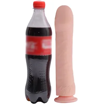 YEMA 10.24 inch Soft Big Dildo Silicone Flexible Penis Huge Dildos Mini Bullet Vibrator Adult Sex Toys for Mature Women 3