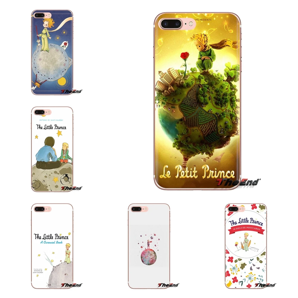 For Xiaomi Mi4 Mi5 Mi5S Mi6 Mi A1 A2 5X 6X 8 9 Lite SE Pro Max Mix 2 3 2S cartoon The Little Prince Silicone Phone Skin Cover |