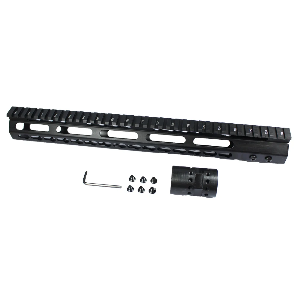 7 &quot9&quot 10 &quot12&quot 13 5 &quot15&quot AR15 Free Float Keymod ствольная накладка Пикатинни рельс для