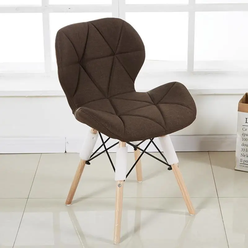 Северный стул современный простой домашний сетчатый красный INS стул для макияжа стол стул Бабочка обеденный стул - Цвет: style 8