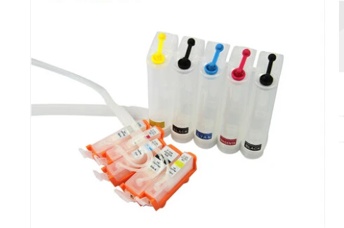 

Empty CISS Continuous Ink System for Canon printers IP3680/4680/MP638 PGI-820 CLI-821 Printer