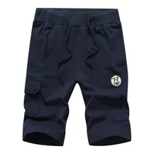 JAYCOSIN мужские спортивные шорты в стиле милитари с несколькими карманами, повседневные хлопковые свободные брюки до колена, летние тактические шорты в армейском стиле