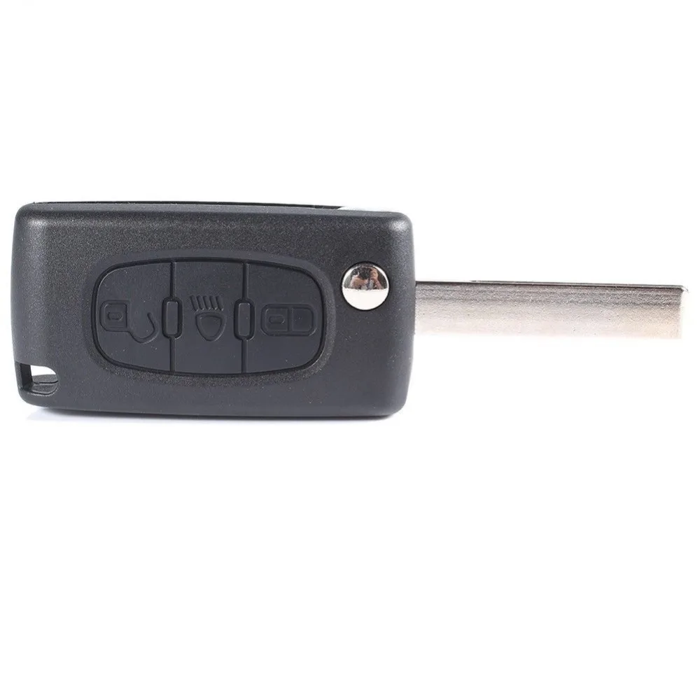 Дистанционный ключ для автомобиля в виде ракушки чехол складной чехол-книжка для CITROEN C2 C3 C4 C5 C6 C8 XSARA PICASSO