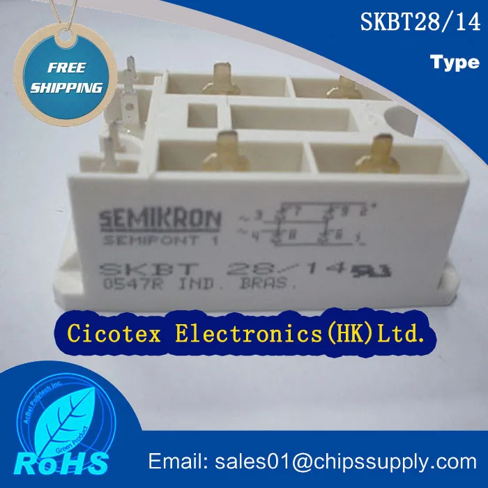 

Модуль IGBT SKBT28/14