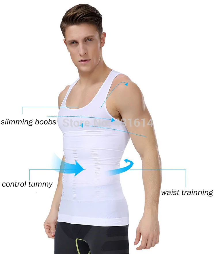 camiseta control hombre