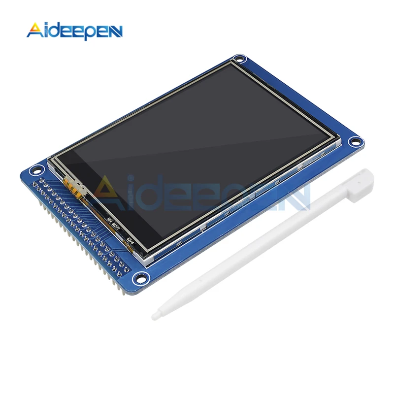 3,2 дюймов 320*240 TFT lcd сенсорный экран модуль Дисплей Ultra HD ILI9341 3," SSD1289 сенсорный контроллер панель с sd-картой слот ручка