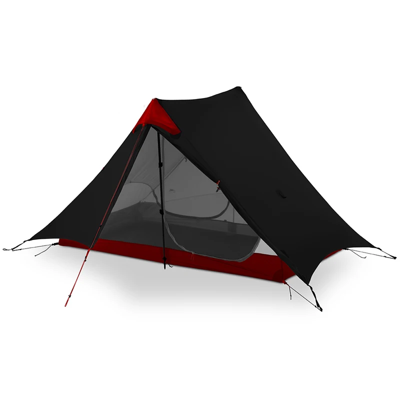 3F UL GEAR LanShan 2 Открытый Сверхлегкий Кемпинг 2 Человек Палатка 3 сезона профессиональная 15D Silnylon бескаркасная палатка