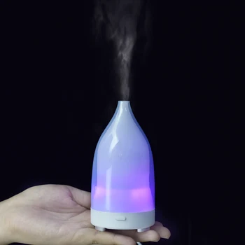 

Upgraded Version Essential Oil Diffuser Portable Ultrasonic Diffusers Cool Mist Humidifier with 7Colors LED Lights Waterless