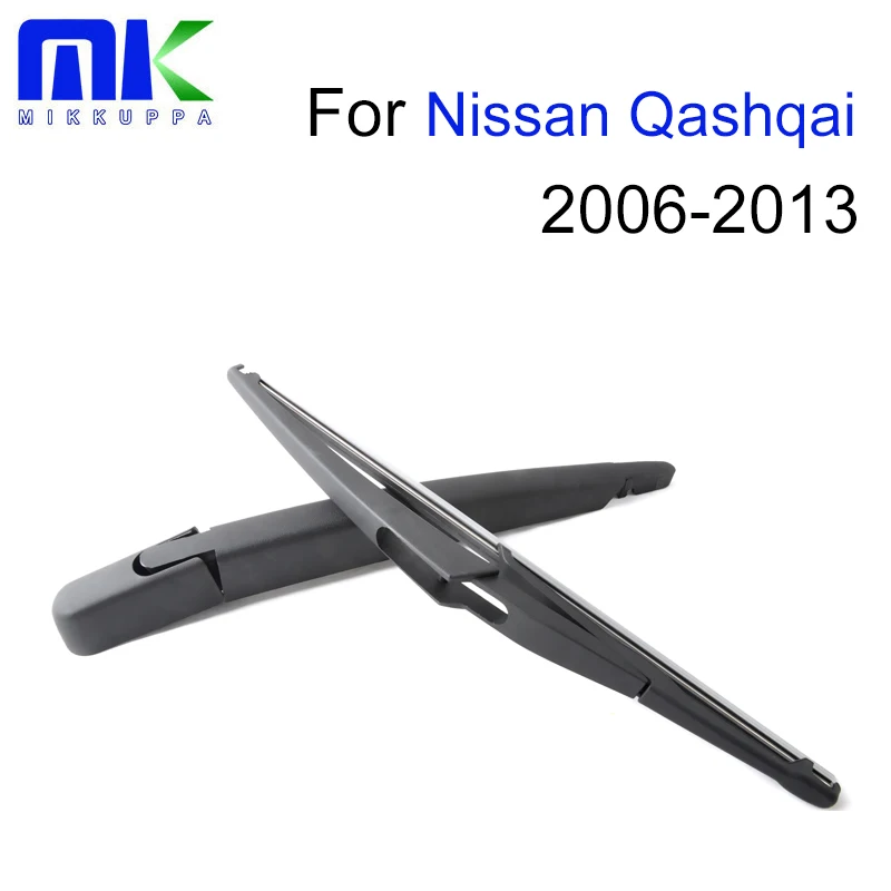 Mikkuppa передние и задние щетки стеклоочистителя для Nissan Qashqai J10 2006 2007 2008 2009 2010 2011 2012 2013 автомобильные аксессуары