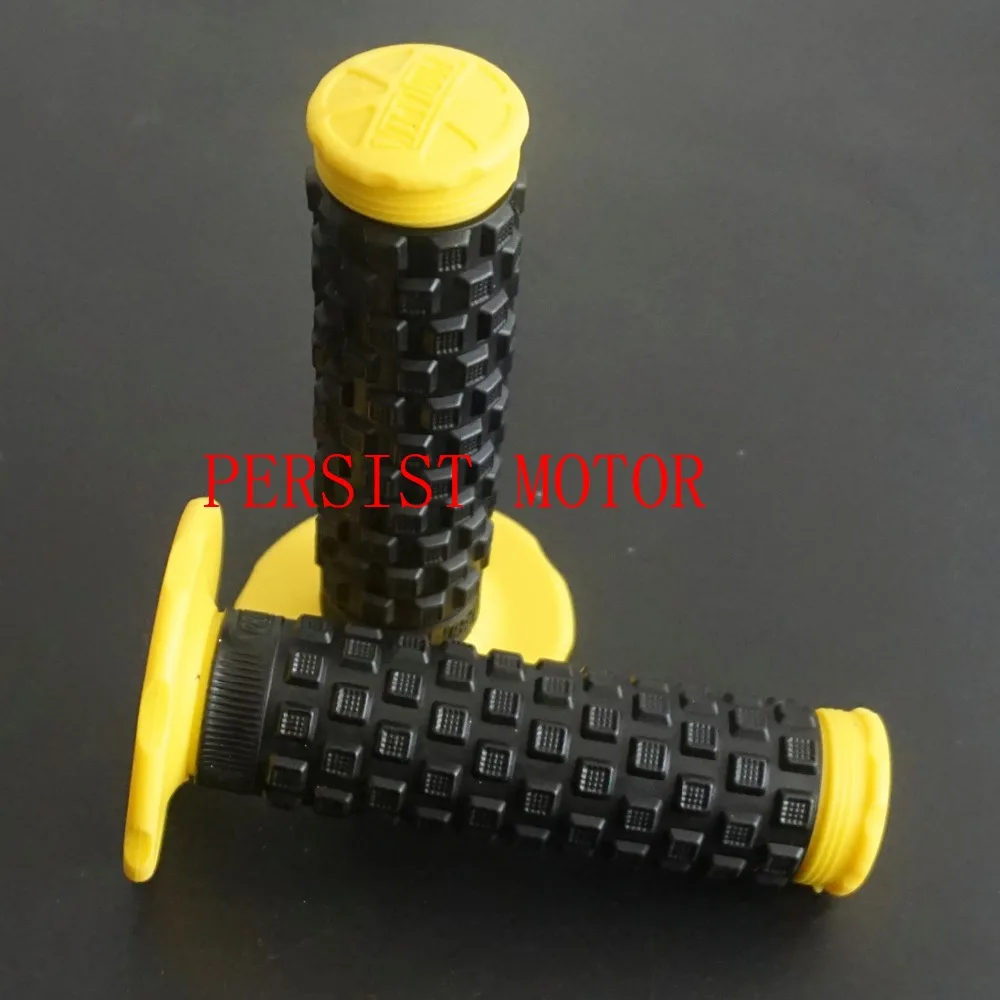 Motorcycle Protaper grips Motocross RUBBER GEL grip handle bar DIRT PIT