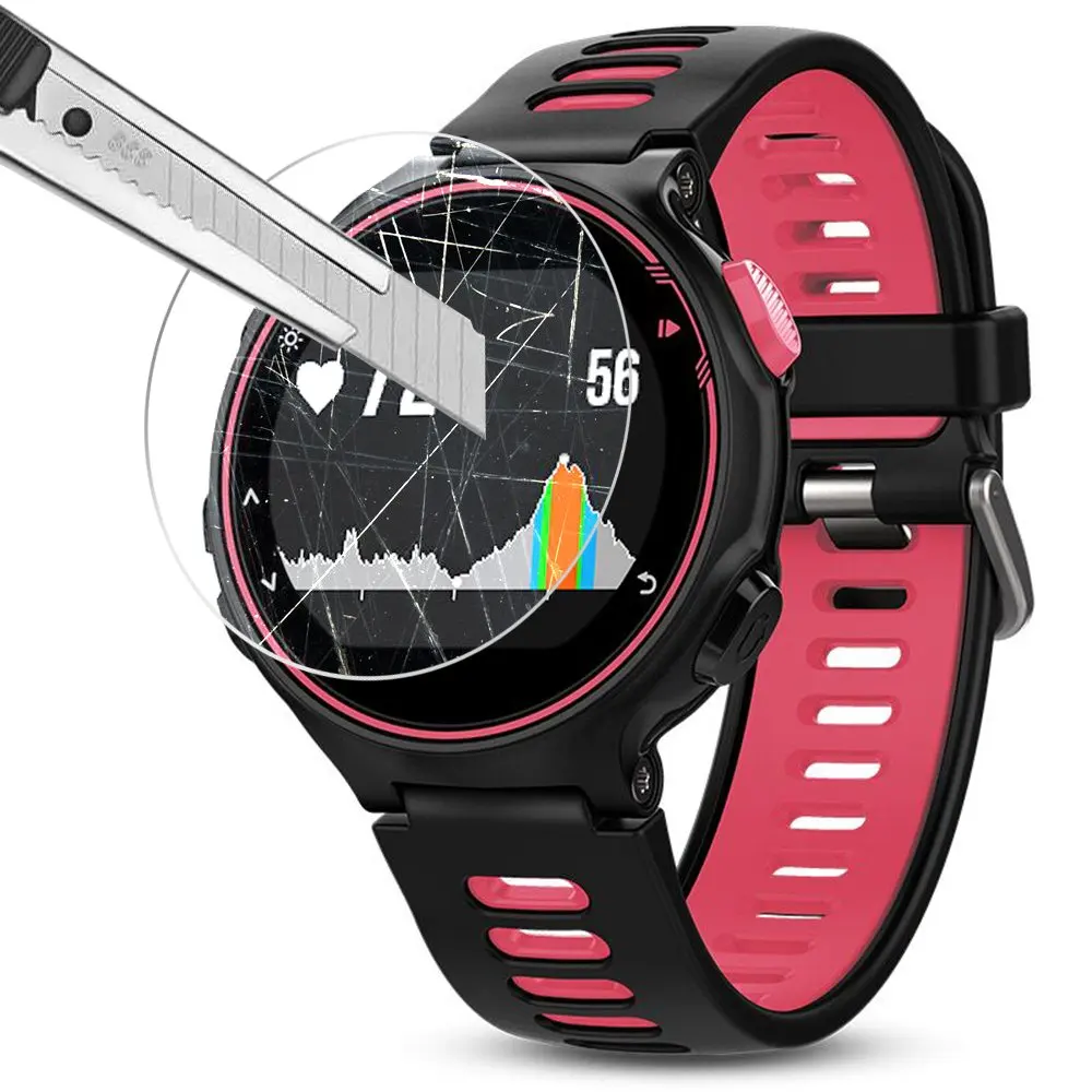 SPEDKOY 2 упаковки для Garmin Forerunner 220 235 735XT защита экрана часов аксессуары закаленное стекло для Garmin 945 245