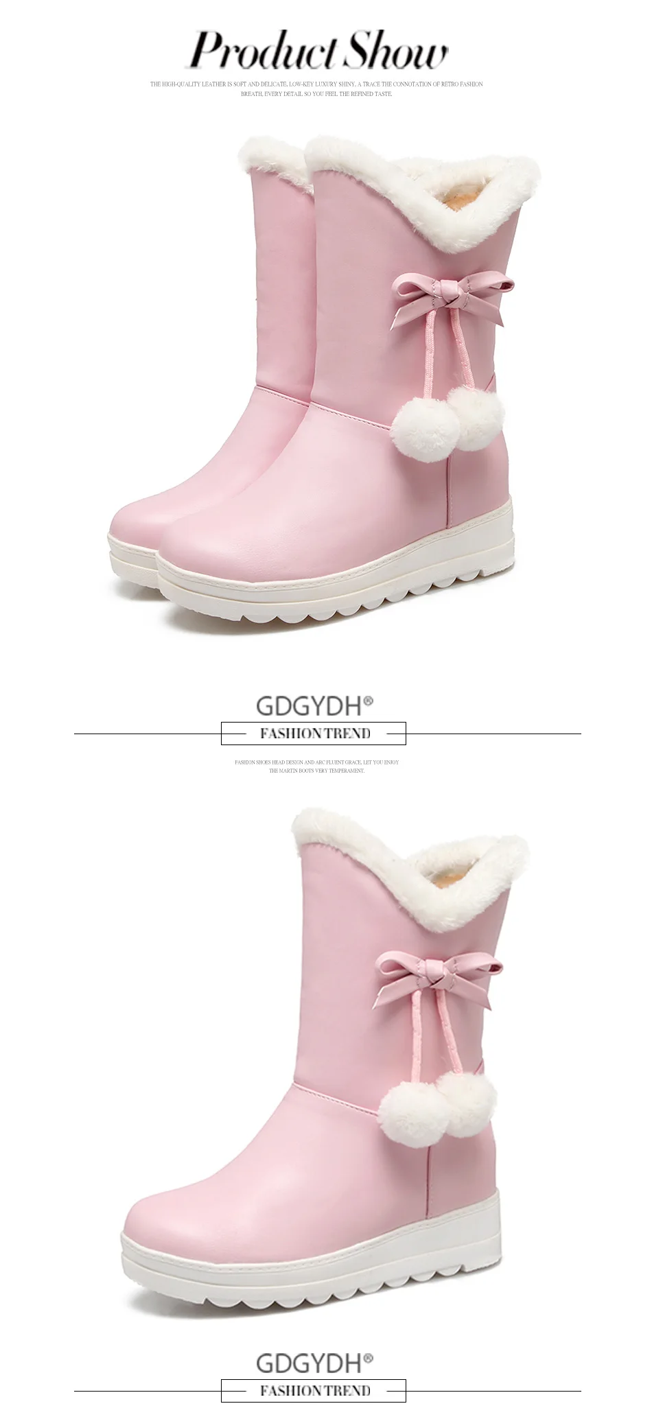 snow boots women 2017