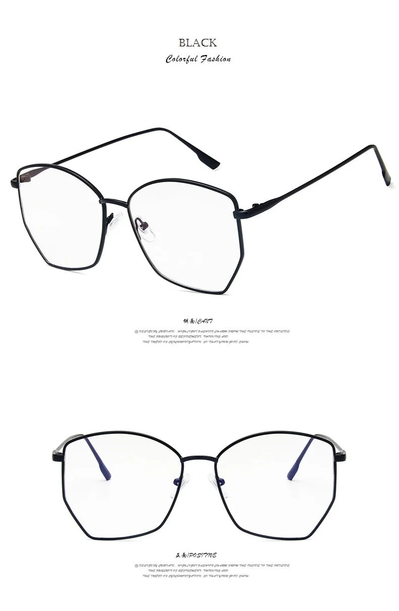 Lrstraight женские солнцезащитные очки модные круглые металлические прозрачные океанские линзы ретро солнцезащитные очки UV400 Винтажные Солнцезащитные очки больших размеров