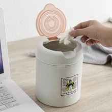 Мини автомобиль мусорное ведро Авто Портативный автомобиль мусорное ведро ящик для хранения автомобиля мусорное ведро прокатки крышка авто аксессуары