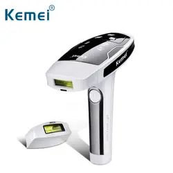 Kemei KM-6812 фотон уход за кожей лазерный средства ухода за кожей лазерной Эпиляторы удаления волос лазерное устройство Перманентный лица