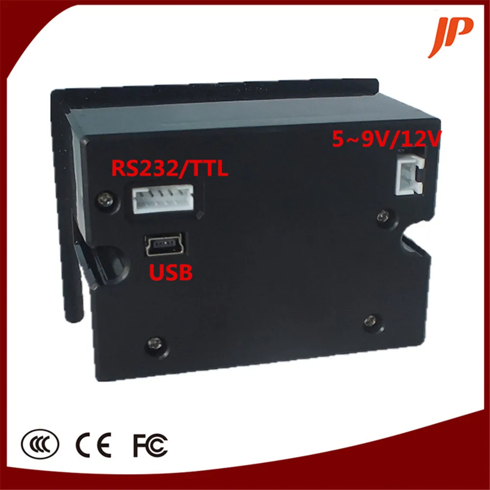 9V 5V 12V QR204 embedded thermal printer panel printer TTL RS232 PRINTERS (12)