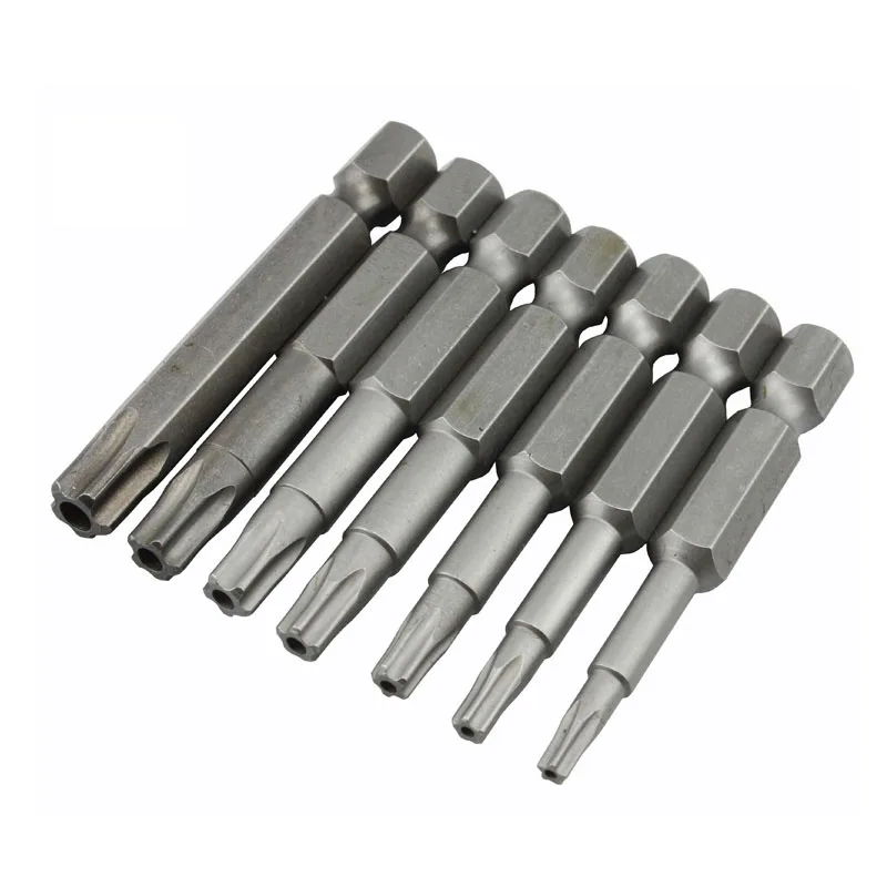 

Small Star Screwdriver Bits Set Mini Tip Angle Screwdriver Head Kit Screw Bit Extension Spline Screwdrivers