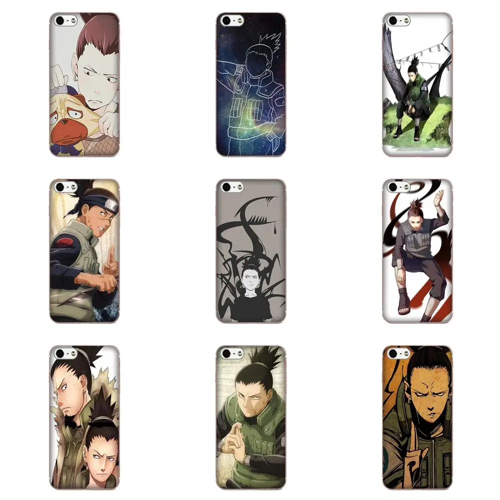 TPU чехол для телефона Galaxy A3 A5 A7 On5 On7 2015 2016 2017 Grand Alpha G850 Core2 Prime S2 I9082 Shikamaru Naruto