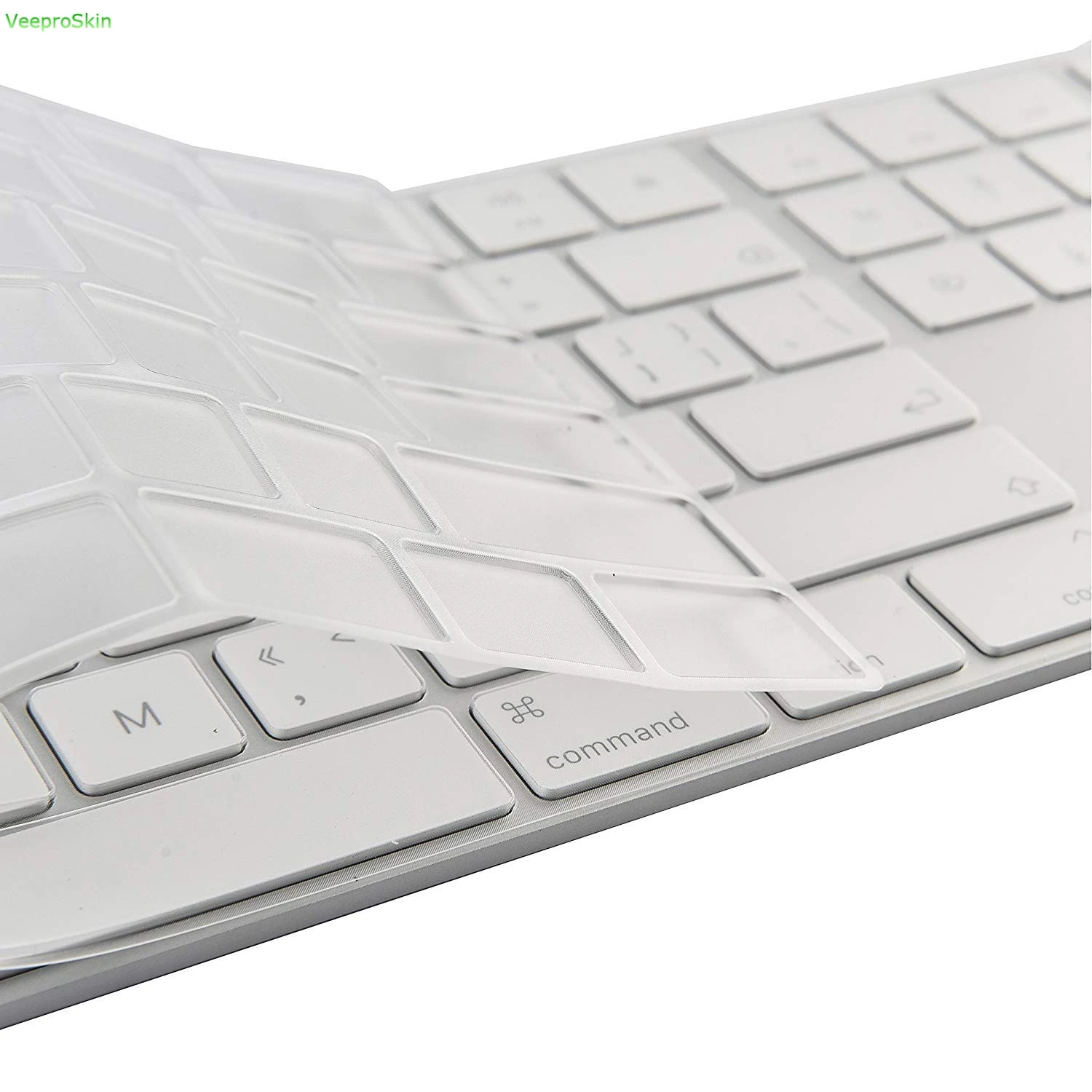 Прозрачная для Apple Magic Keyboard G6 A1843 iMac настольная раскладка США силиконовый чехол для клавиатуры