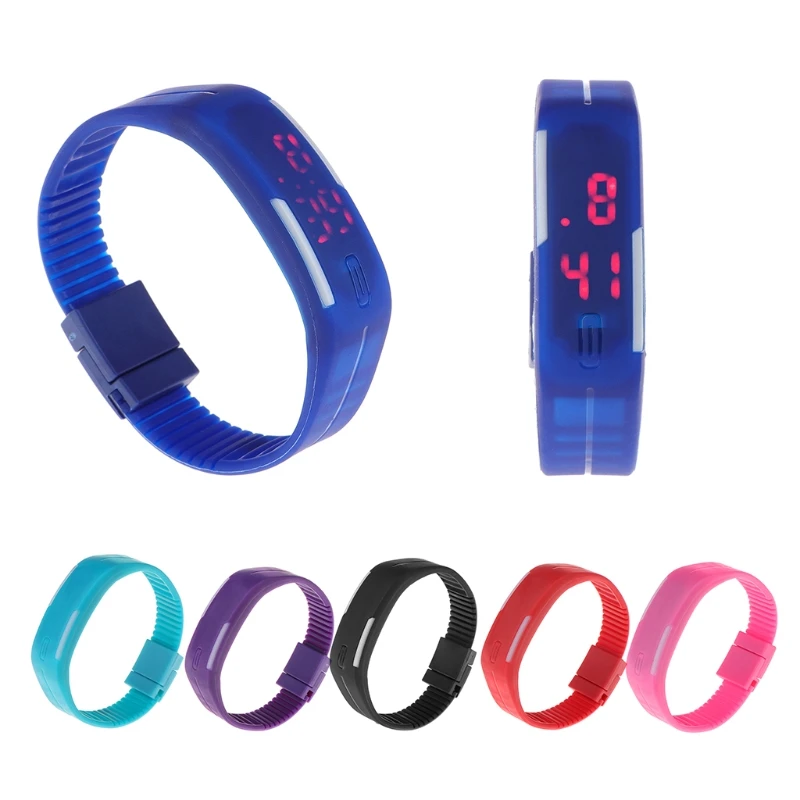 

Multifunction LED Sports Electronic Digital Wrist Watch For Child Boy Girl Kids