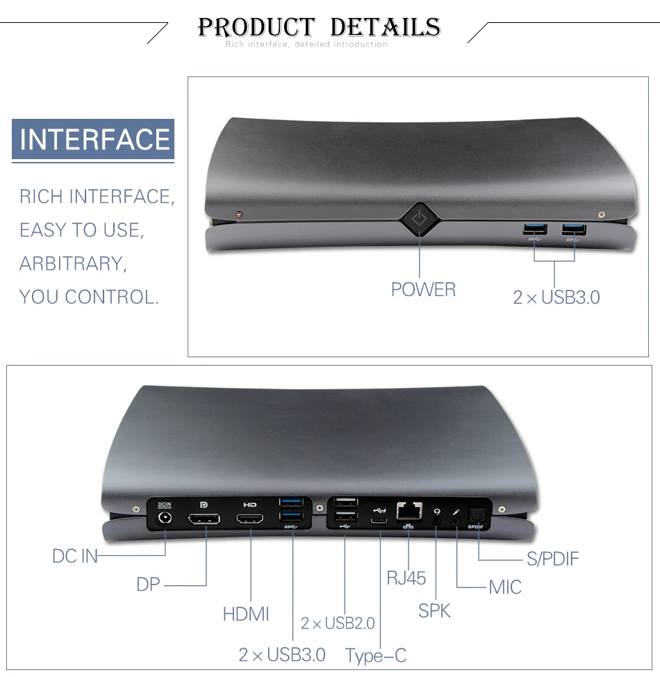 I7 6700HQ Intel NUC игровой Мини ПК NVIDIA GeForce GTX 960M GDDR5 4G видеокарта Windows 10 HTPC 4K tv Box микро компьютер DDR4 ram