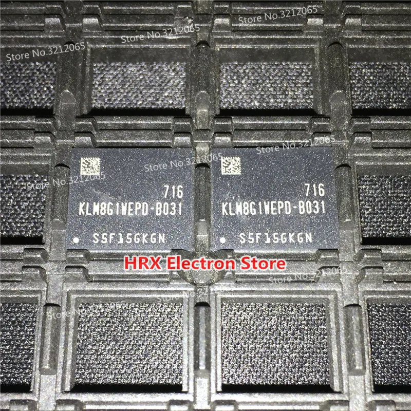 

100% New Original KLM8G1WEPD-B031 BGA EMMC KLM8G1WEPD B031
