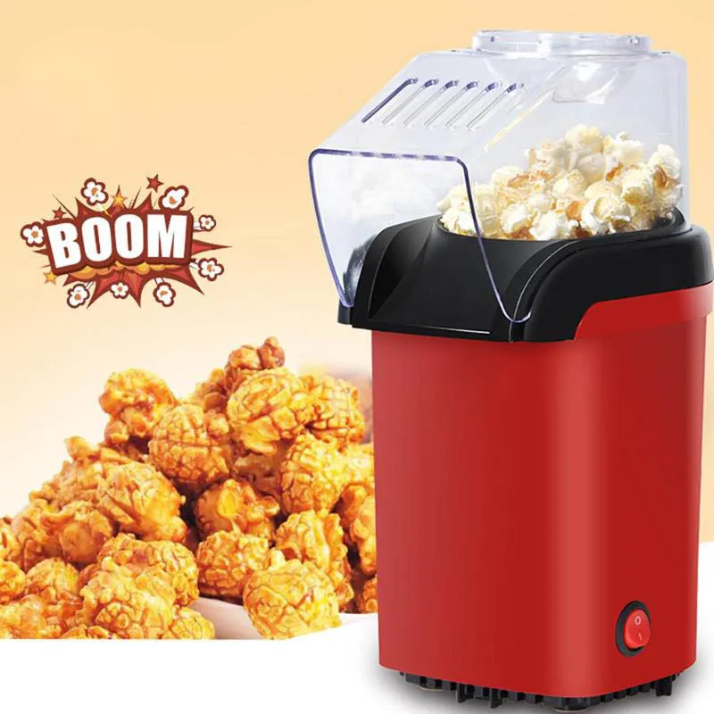 Buy Popcorn Maker Household Mini Popcorn Machine Automatic DIY Corn Machine