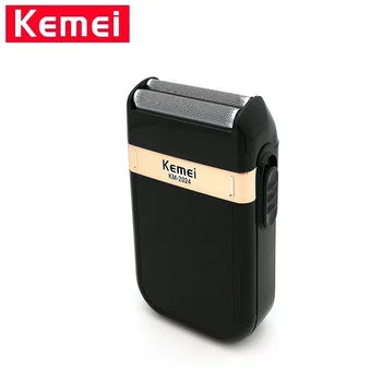 

Kemei KM-2024 Electric Shaver USB Rechargeable for Men Twin Blade Waterproof Reciprocating Cordless Razor Shaving Machine Barber