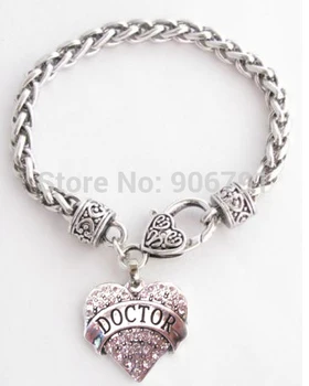 

Doctor with Crystal Heart Lobster Claw