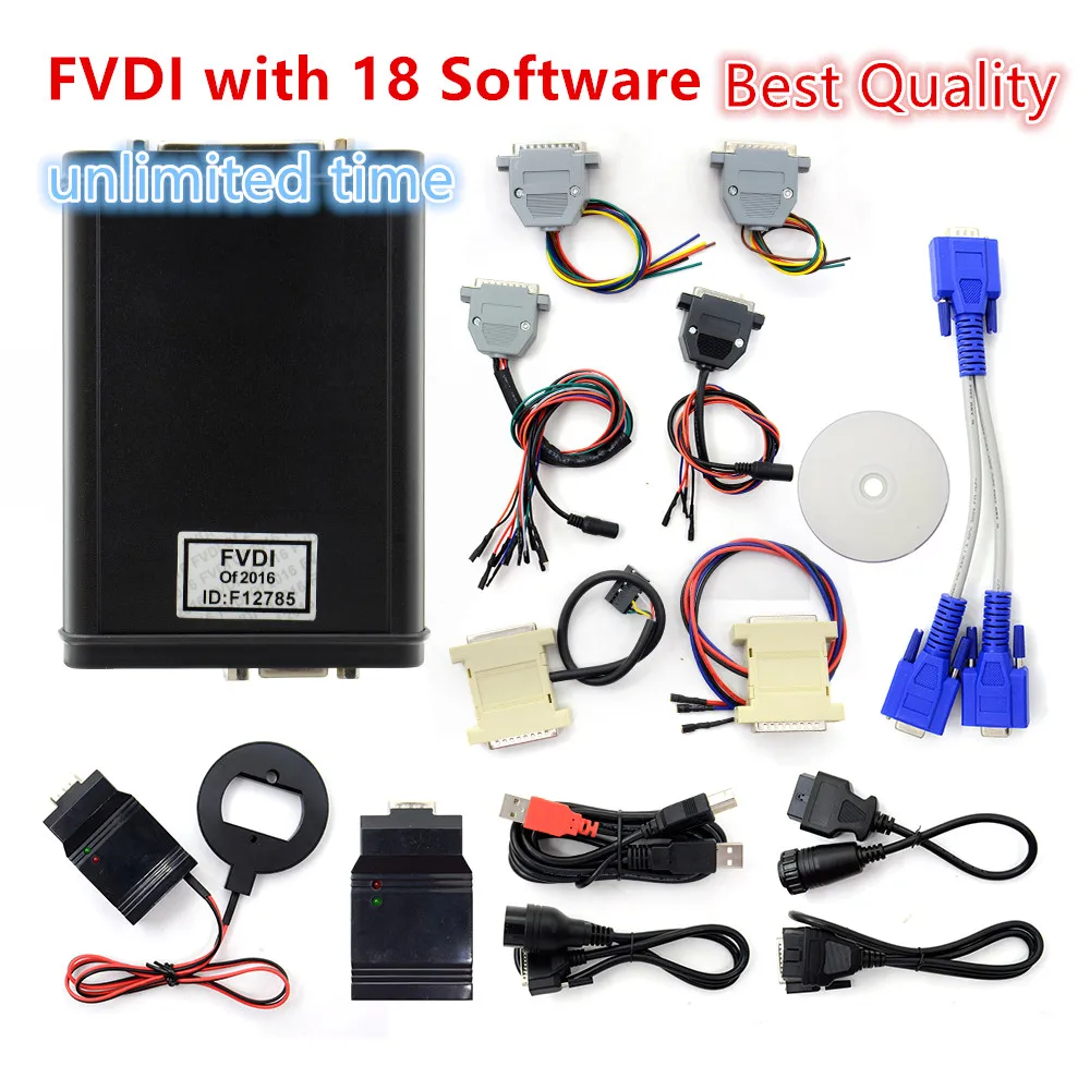 Prix pour FVDI Complet ABRITES Commandant avec 18 Logiciels + 100% Bonne Qualité + illimité temps pour une utilisation + DHL livraison gratuite Prix pour FVDI Complet ABRITES Commandant avec 18 Logiciels + 100% Bonne Qualité + illimité temps pour une utilisation + DHL livraison gratuite