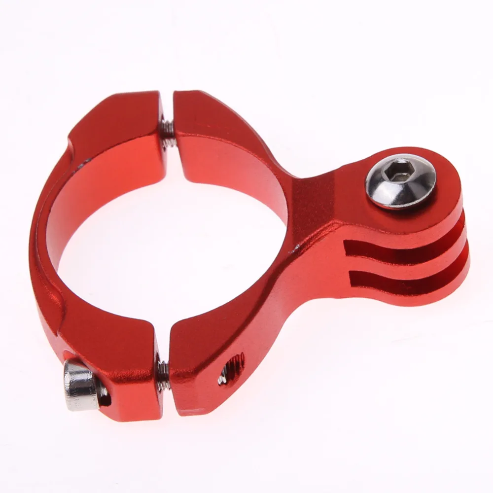 

Hot Sale Wholesale Bike Cycle Aluminum Handlebar Bar Clamp Mount for Hero 1/2/3/3+ Camera High Quality