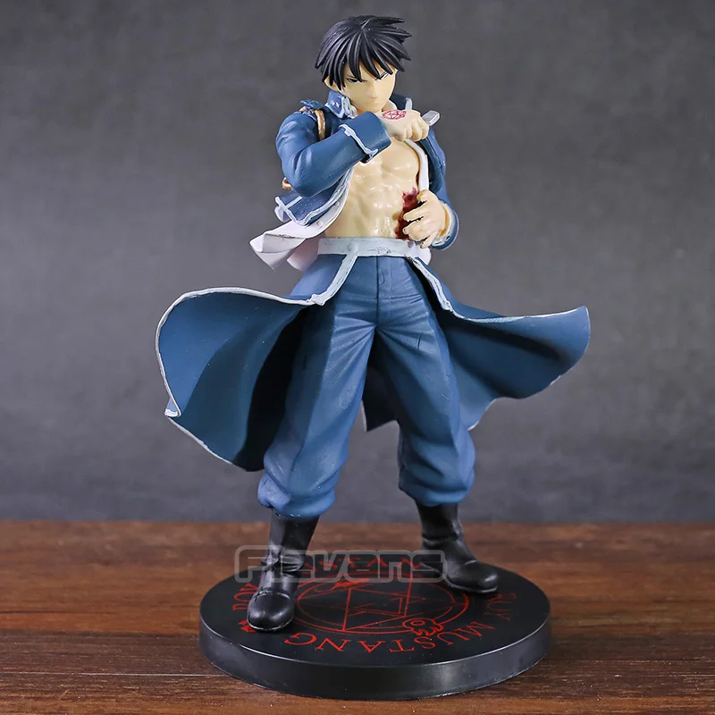 

Fullmetal Alchemist Roy Mustang / Edward Elric PVC Figure Anime Figurine Model Toy