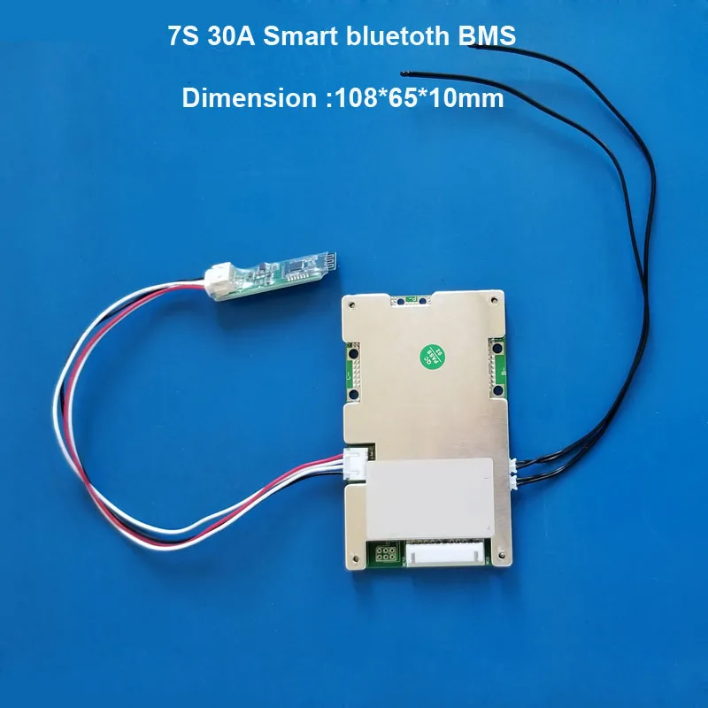 7S 29.4V 8S 24V Lifepo4 10S 36V Li ion Bluetooth Smart BMS with 30A to 60A  constant discharge current for electric bike APP BMS _ - AliExpress Mobile