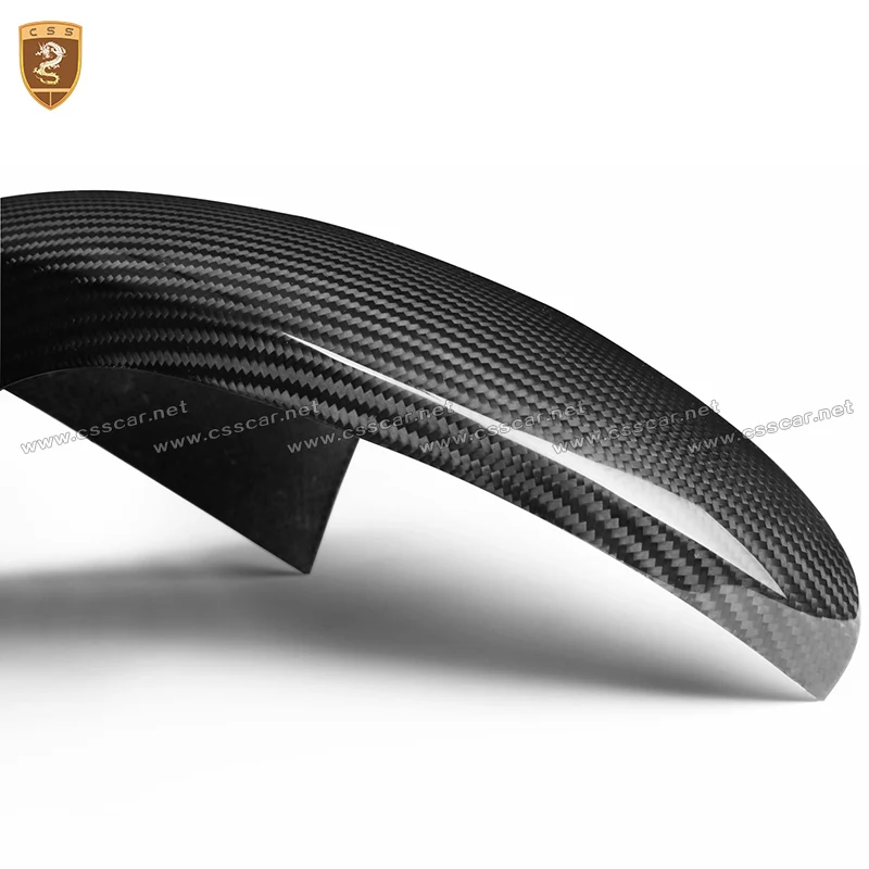 Carbon Fiber Side Wing Mirror Covers For Porsche Panamera 971 Add on Style Rear View Mirror Cover Car Styling Only LHD