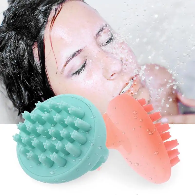 1 pc Scalp Massage Brush Relaxes Head Relieves Pressure Hair Comb Head