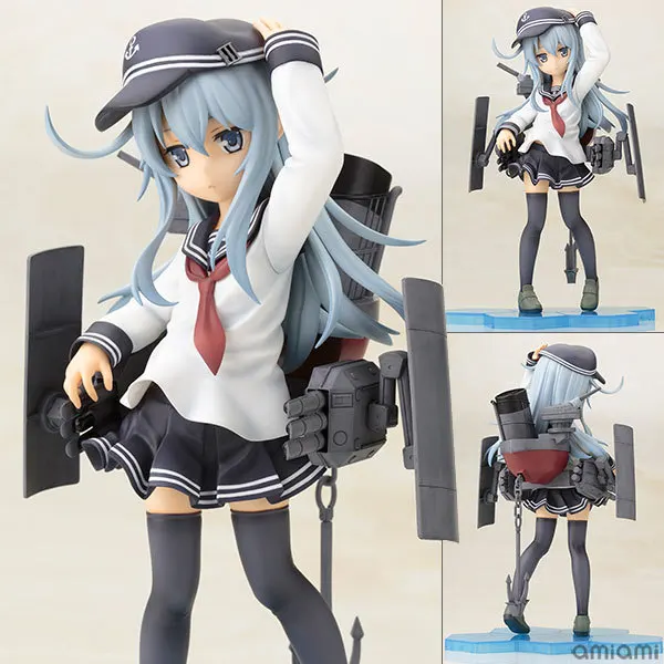 Collection Hibiki Yamato Kantai Soldiers Pvc Action Figure Model Toys