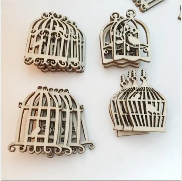 Деревянные ломтики клетки для домашнего фото Ornamen аксессуары из дерева украшения для искусства DIY ремесла/DIY Скрапбукинг о