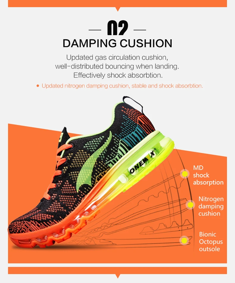 Onemix men's sport running shoes music rhythm men's sneakers breathable mesh outdoor athletic shoe light male shoe size EU 39-47 Onemix men's sport running shoes music rhythm men's sneakers breathable mesh outdoor athletic shoe light male shoe size EU 39-47