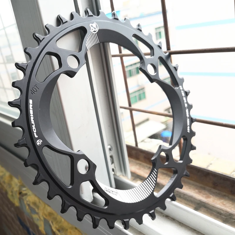 fouries сеть MTB кольцо 104BCD 36 T/38 T/40 T MTB велосипед Адреналин chainring зуб диска/кольцо в виде цепочки