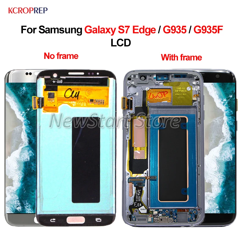  For Samsung Galaxy S7 Edge G935 LCD Display Touch Screen Digitizer Assembly 5.5